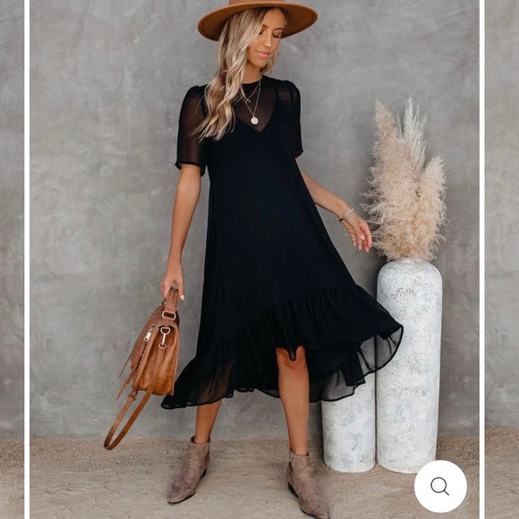 Vici high low dress - Picture 6 of 6